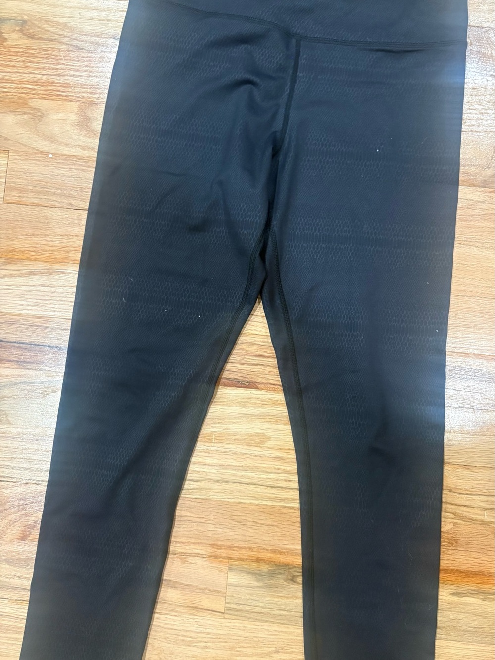ZYIA Black Women's High-Rise Leggings